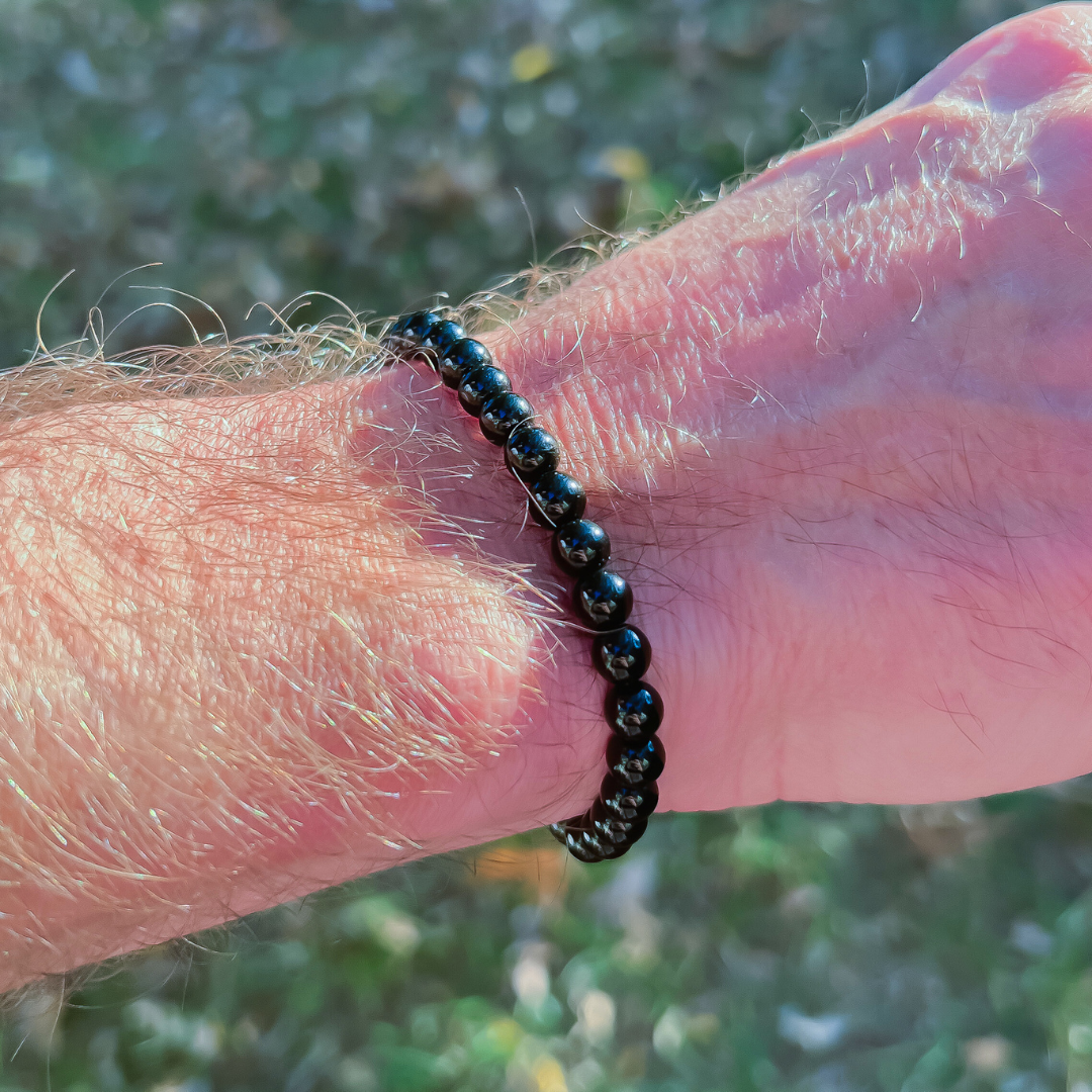 Onyx Elemental Bracelet