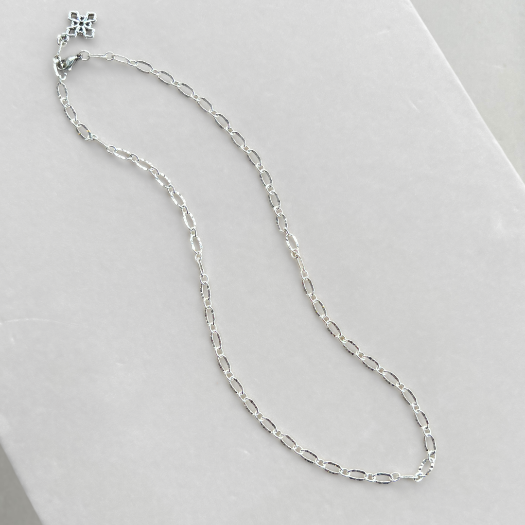 Virtual Charm Bar | Oval Chain Necklace