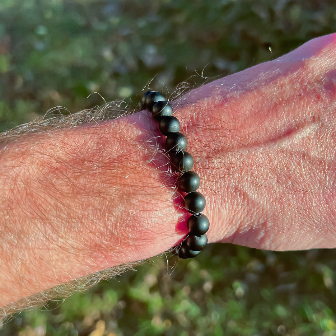 Matte Onyx Elemental Bracelet