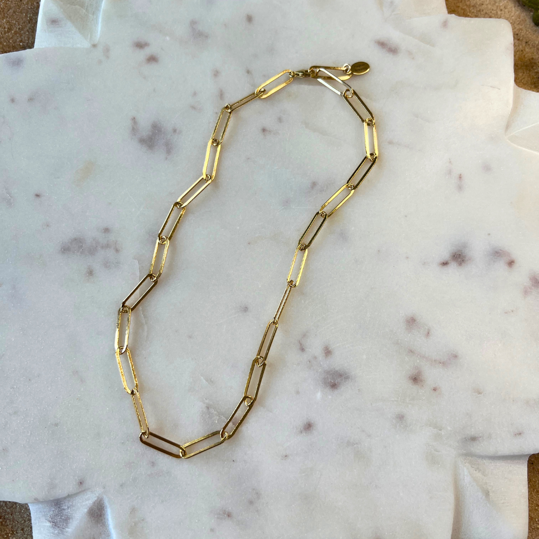 Off the Chain Necklace | Precious Metals