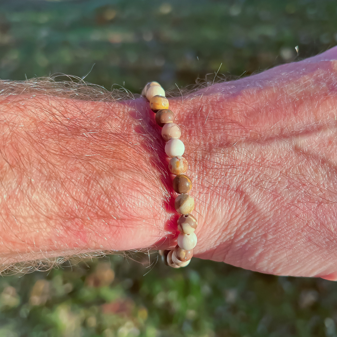 Jasper Elemental Bracelet